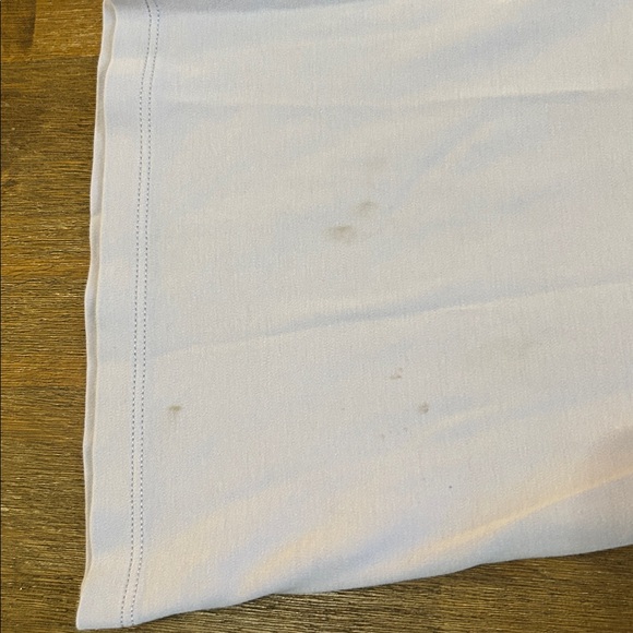 Kids White and Purple Puff Sleeve Tops - Picture 4 of 4